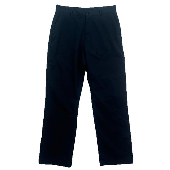 Under Armour Pants Adult Size 34x32 Black Performance Stretch Waist Mens Golf‎ - Picture 1 of 8